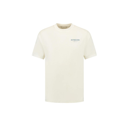 Dstrezzed t-shirts ecru