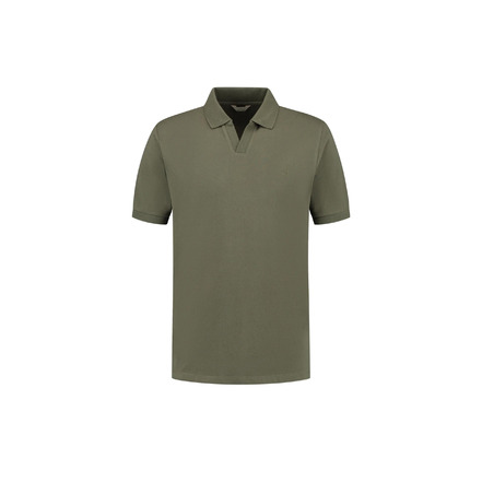 Dstrezzed polo green