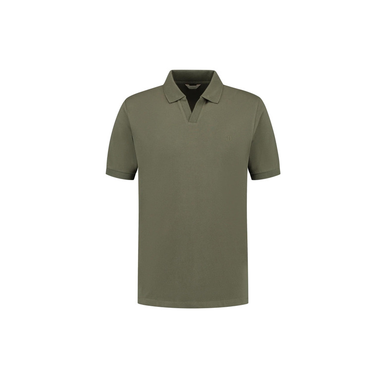 Dstrezzed polo green