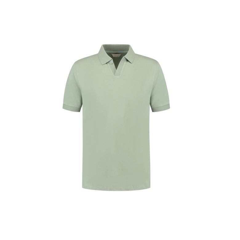 Dstrezzed polo green