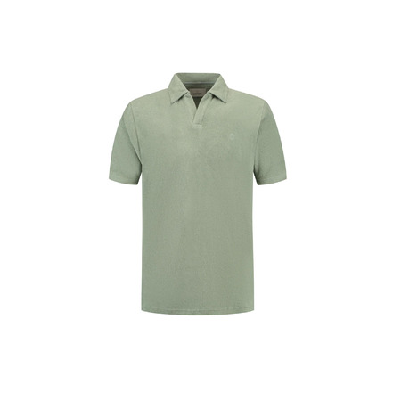 Dstrezzed polo green