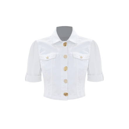 Kocca vest ecru