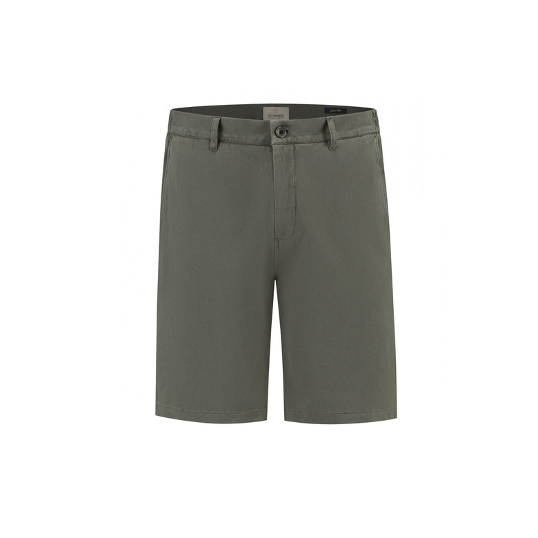 Dstrezzed short green