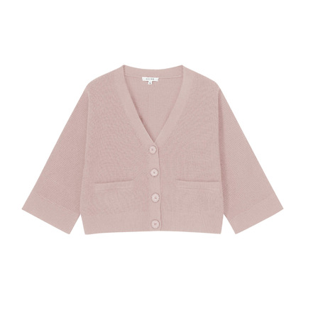 Gigue cardigan roze