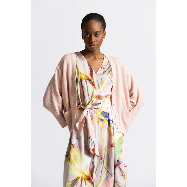 Gigue cardigan roze 2