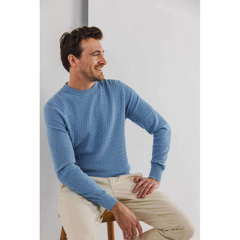 State Of Art pullover blau 2