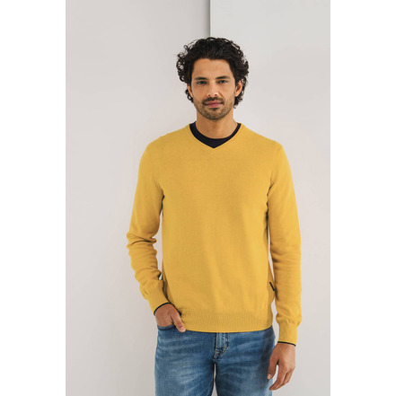 State Of Art pullover gelb