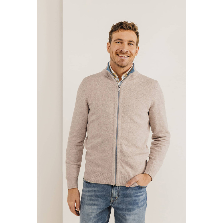 State Of Art strickjacke beige 2