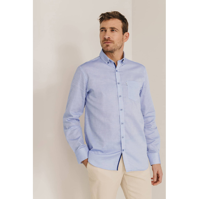 State Of Art hemd blau 3