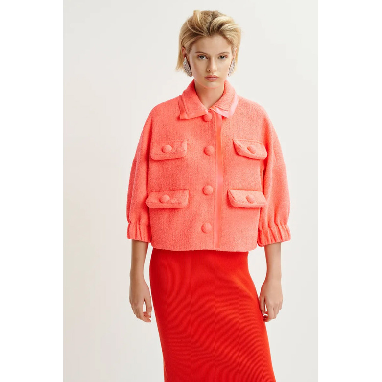 Essentiel vest orange 2