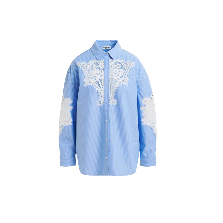 Essentiel bluse blau