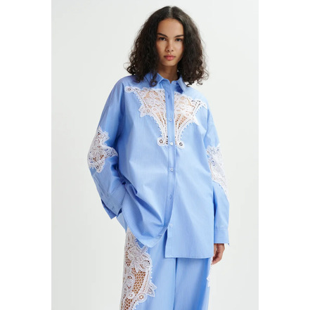 Essentiel bluse blau