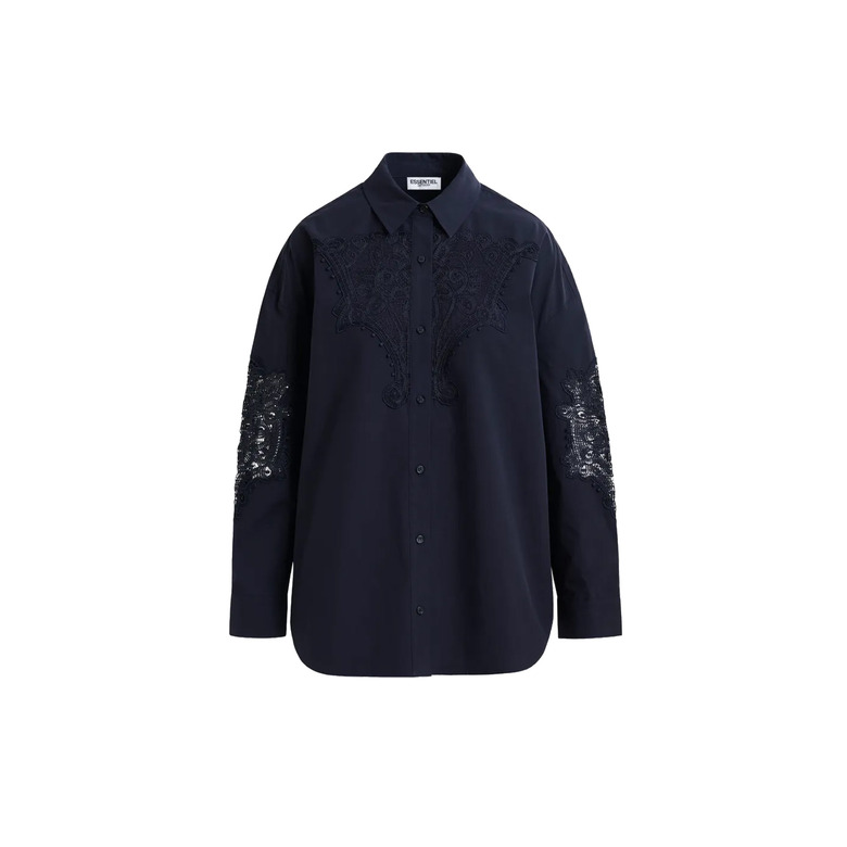 Essentiel bluse blau