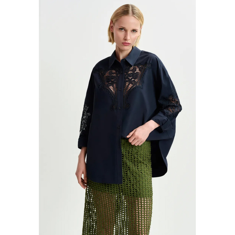 Essentiel bluse blau 2