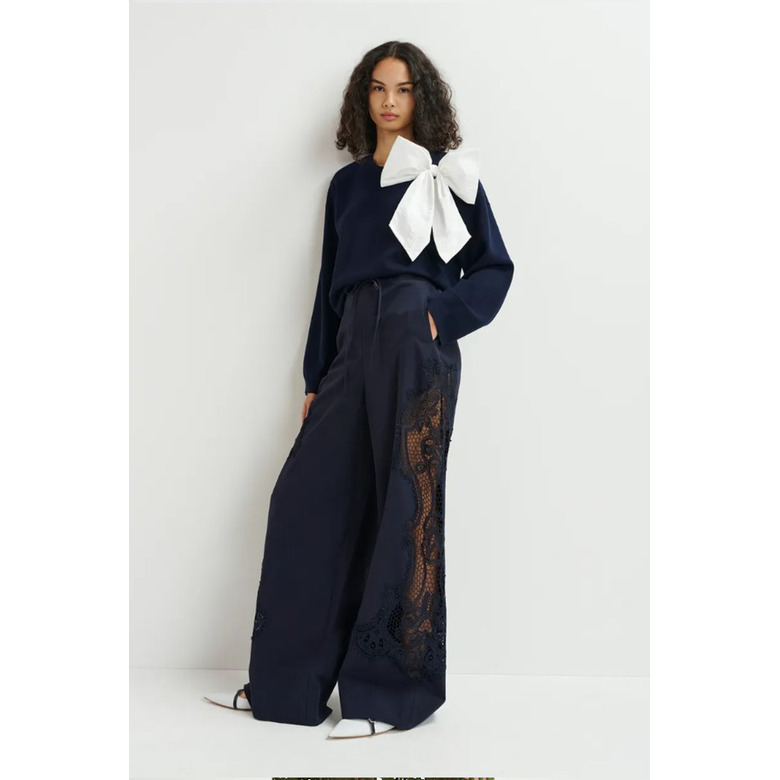 Essentiel trousers blue 2