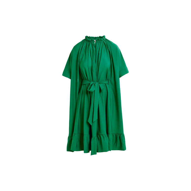 Essentiel jurk groen