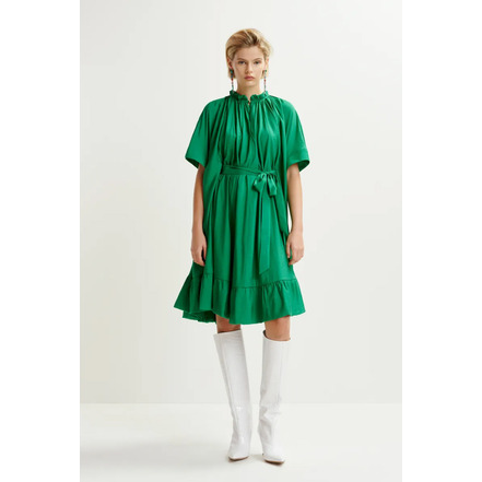 Essentiel kleid grÜn