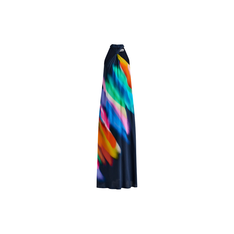 Essentiel jurk blauw