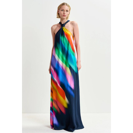 Essentiel kleid blau