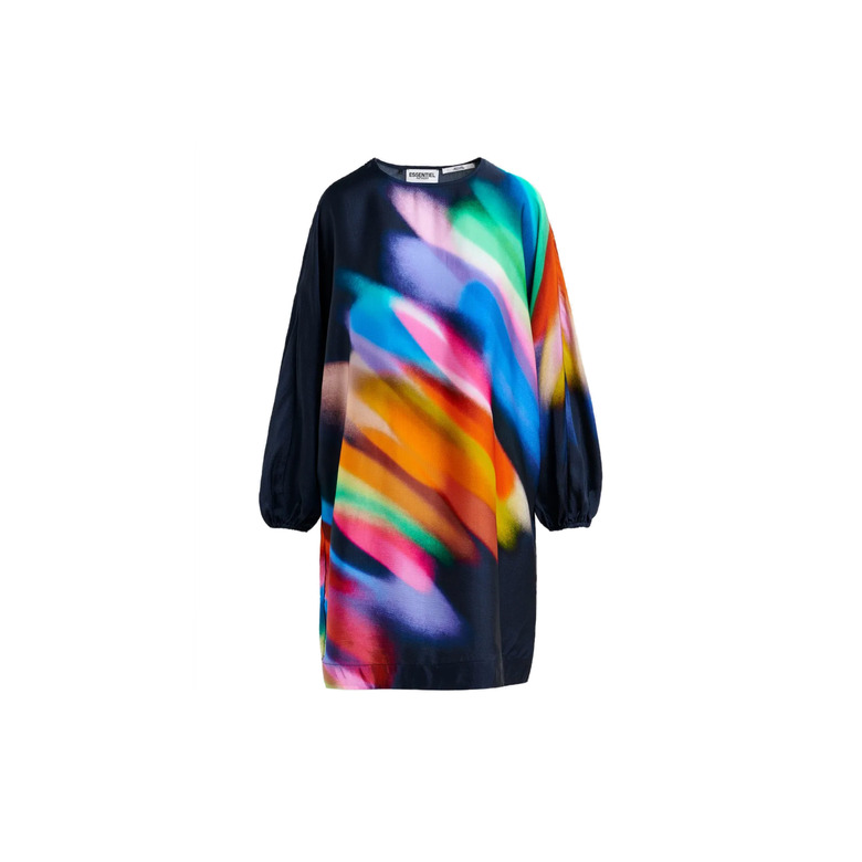 Essentiel kleid blau