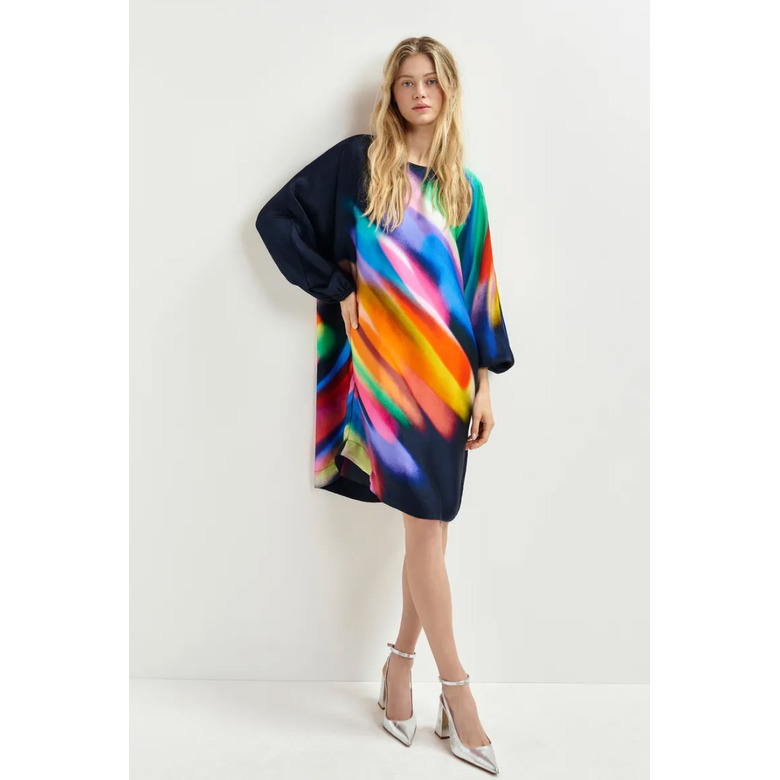 Essentiel robe bleu 2