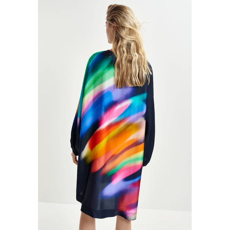 Essentiel robe bleu 3