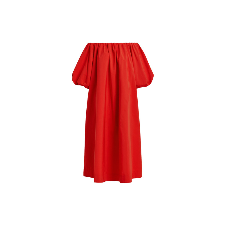 Essentiel jurk rood