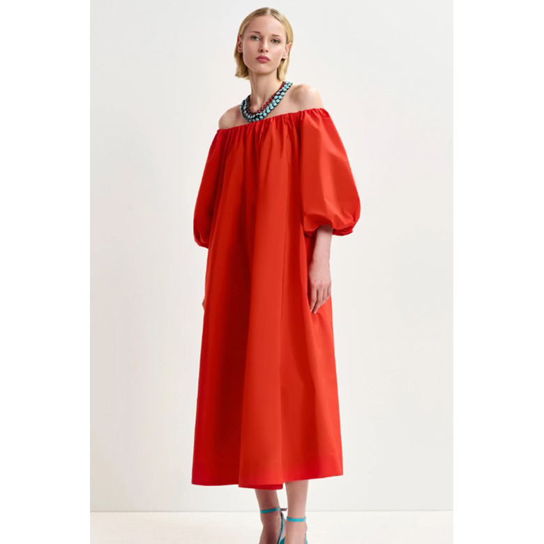 Essentiel robe rouge 2