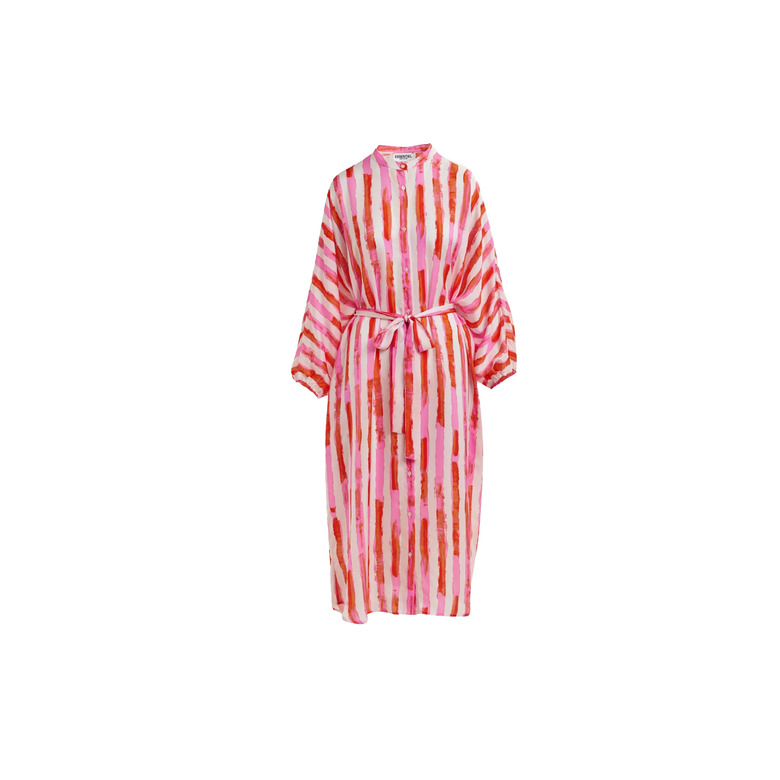 Essentiel jurk roze