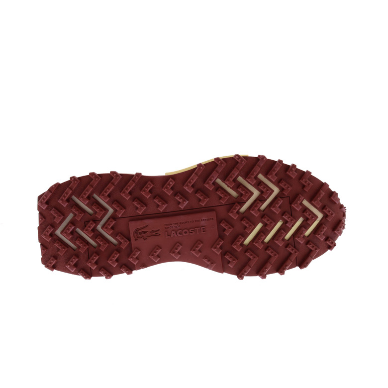 Lacoste sneakers wit 5