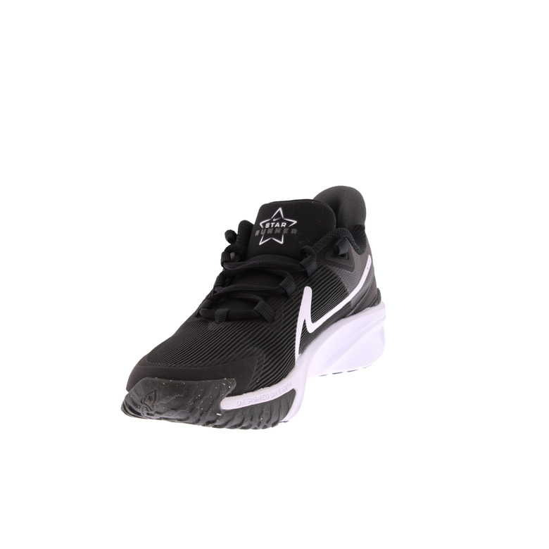 Nike sneakers zwart 3