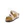Dr.brinkman thong slippers gold 3