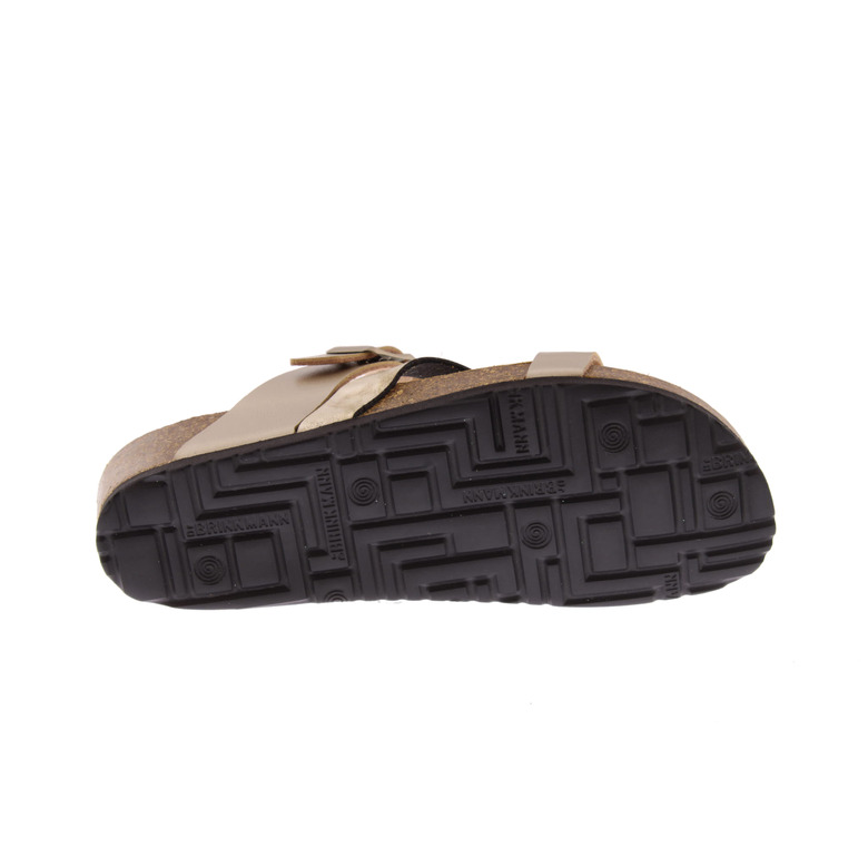 Dr.brinkman thong slippers gold 5
