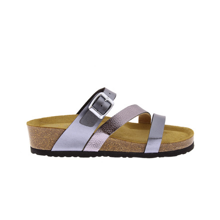 Dr.brinkman thong slippers blue