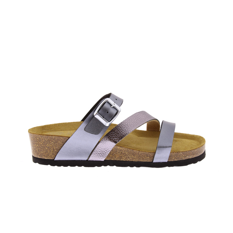 Dr.brinkman thong slippers blue