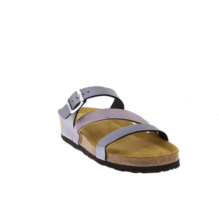 Dr.brinkman thong slippers blue