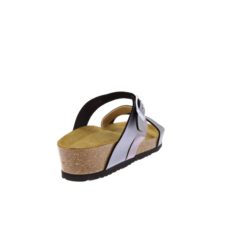 Dr.brinkman thong slippers blue 4
