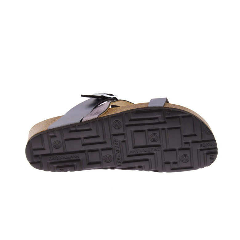 Dr.brinkman thong slippers blue 5