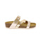 Dr.brinkman thong slippers gold 1