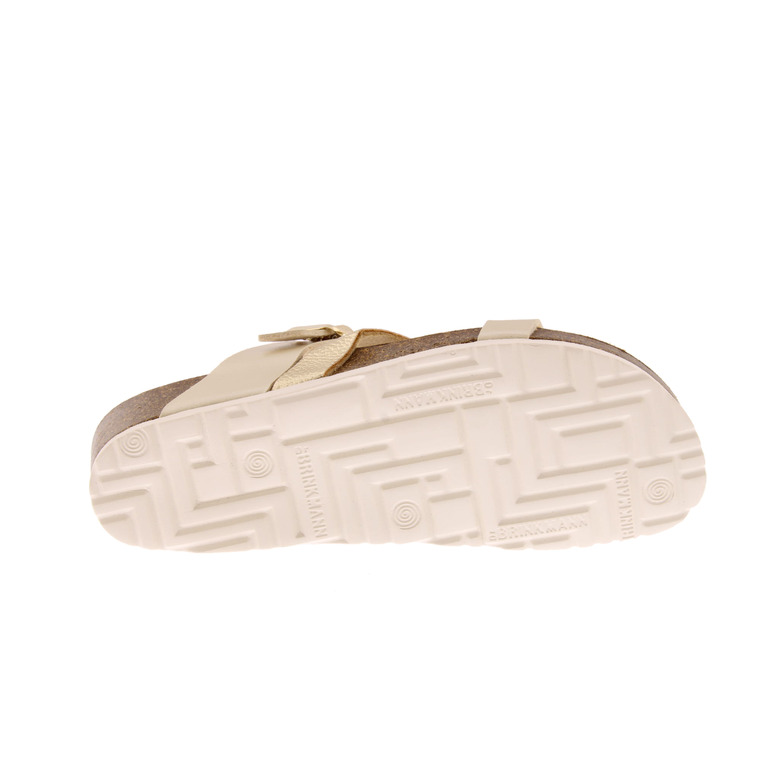 Dr.brinkman thong slippers gold 5