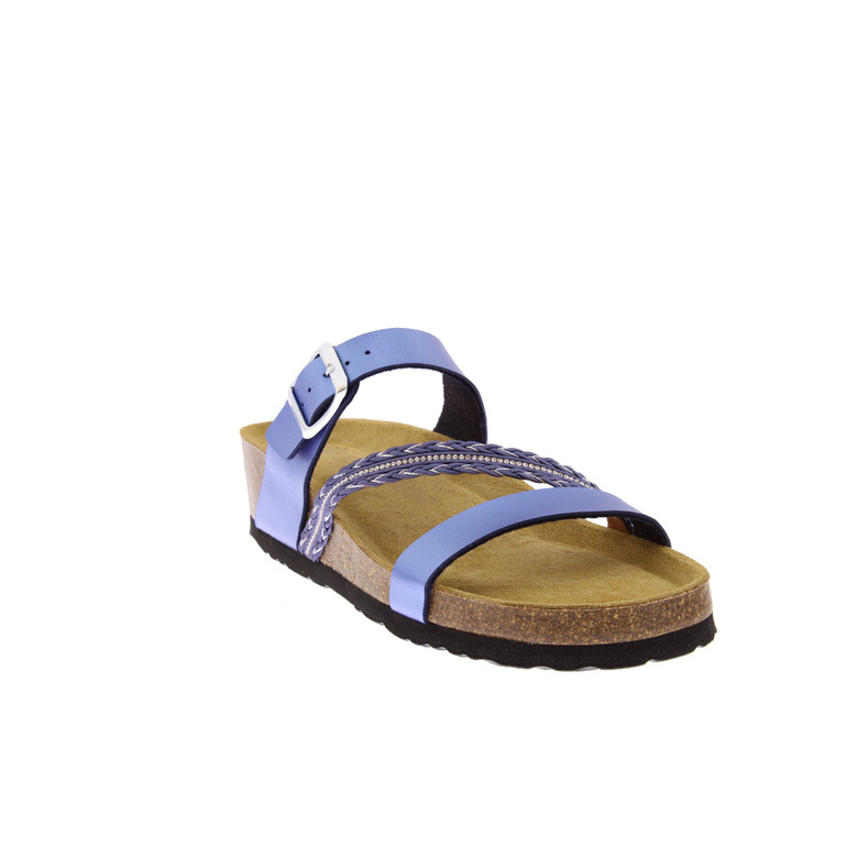 Dr.brinkman thong slippers blue 2