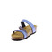 Dr.brinkman thong slippers blue 3