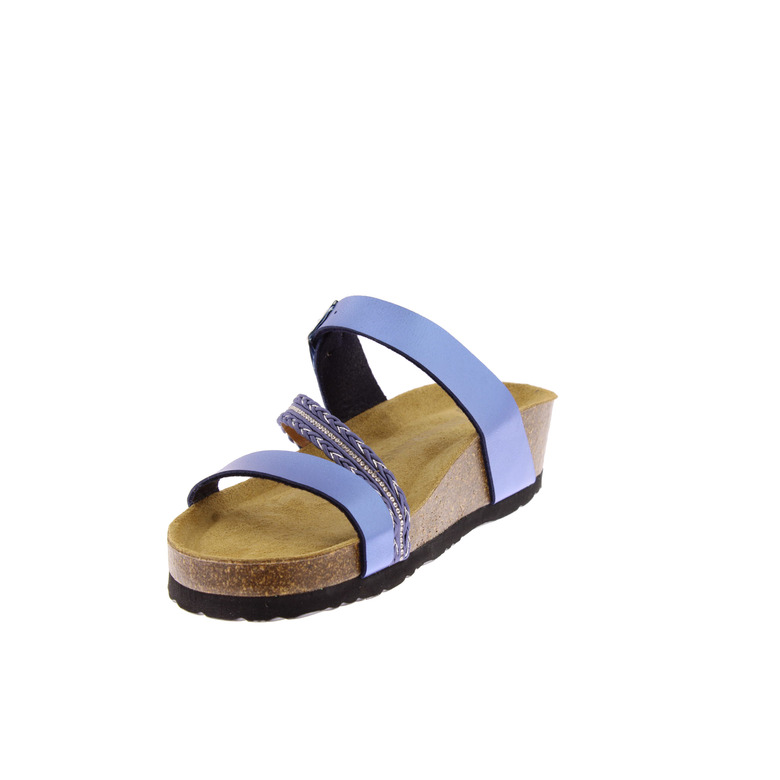 Dr.brinkman thong slippers blue 3