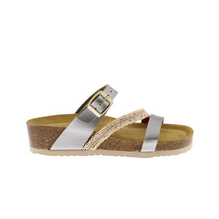 Dr.brinkman thong slippers green