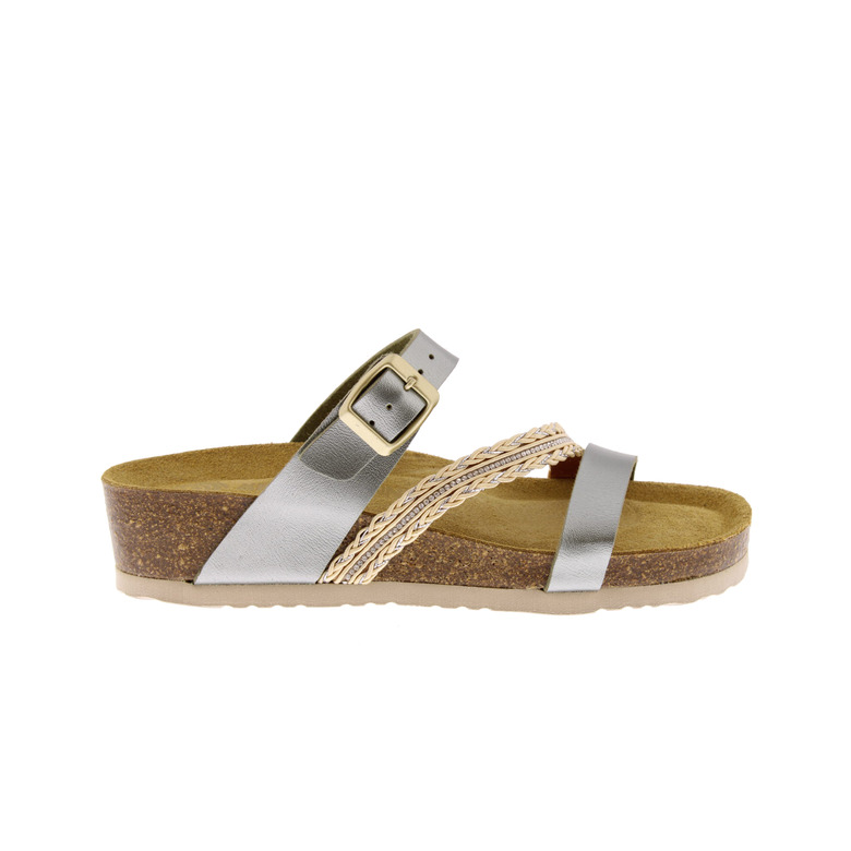 Dr.brinkman thong slippers green