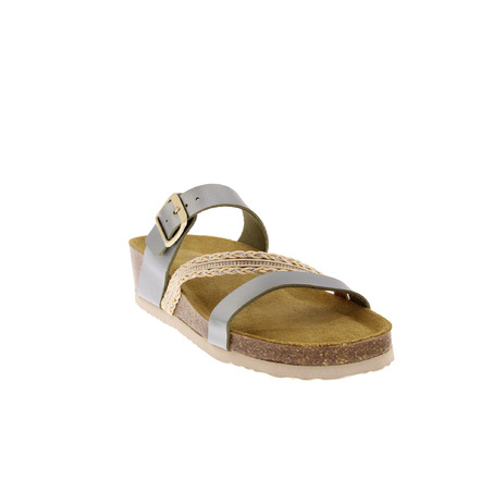 Dr.brinkman thong slippers green