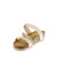 Dr.brinkman thong slippers gold 3