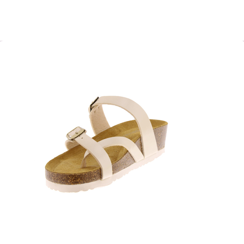 Dr.brinkman thong slippers gold 3