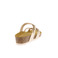 Dr.brinkman thong slippers gold 4