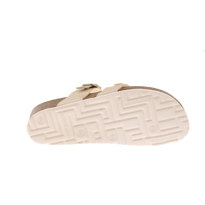 Dr.brinkman thong slippers gold 5